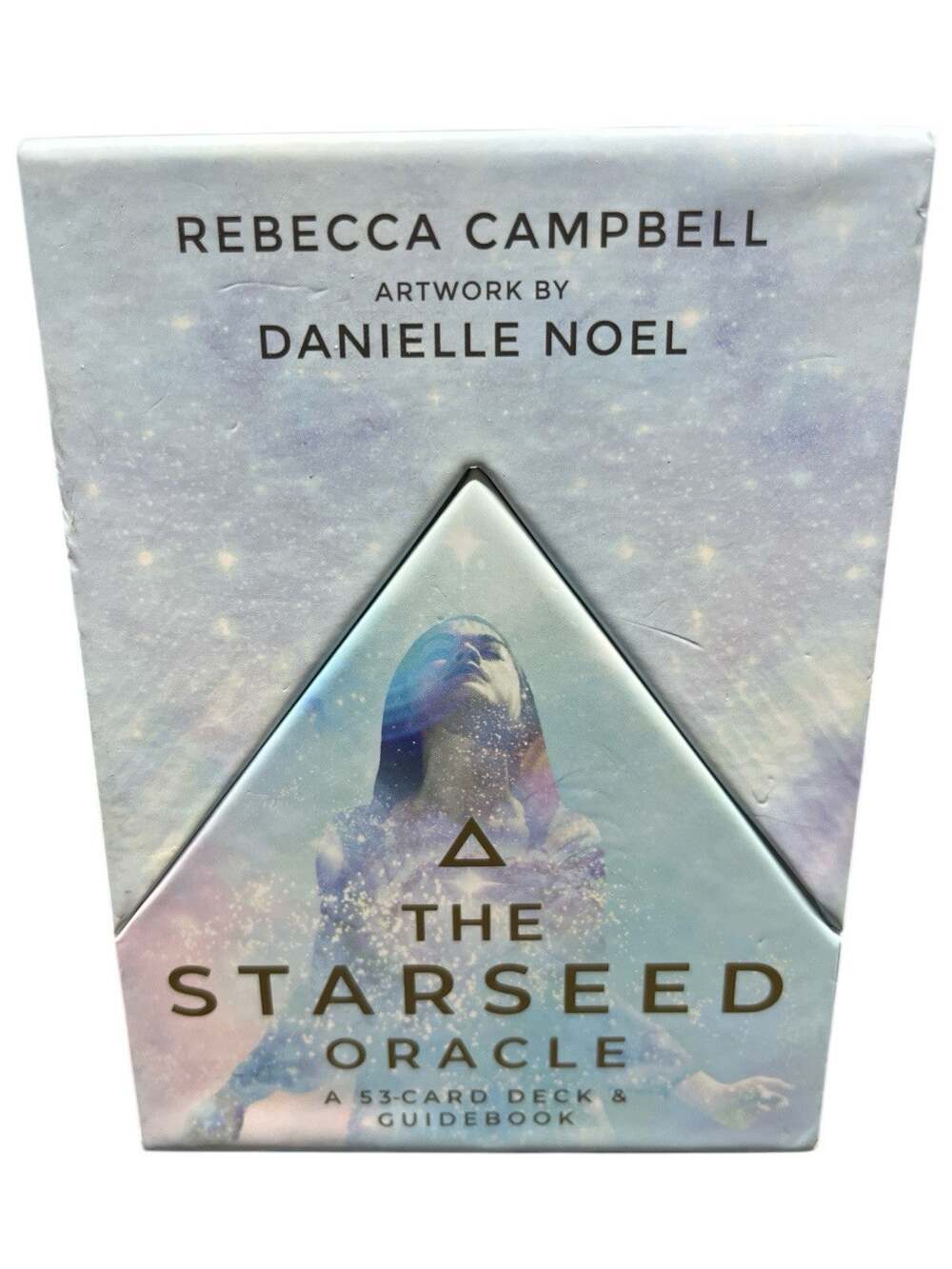 The Starseed Oracle 53 Tarot Card Deck by Rebecca Campbell with Guidebook